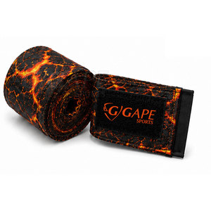 ผ้าพันมือสำหรับชกมวย GAPE SPORTS ราคาสมเหตุสมผล น้ำหนักเบา เป็นมิตรกับสิ่งแวดล้อม ปิดด้วยแถบตีนตุ๊กแก ปรับขนาดได้ - Product Image 2