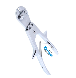 Cisaille à fil de Kirschner, cisaille à plaques, cisaille à broches osseuses, instrument orthopédique, pince vétérinaire 25cm - Product Image 2