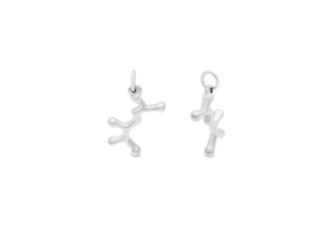 Pendentif inspiré de la structure chimique - Product Image 1