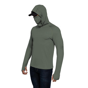 Sudadera de pesca de nuevo diseño para hombre, sublimable, transpirable, de secado rápido, ligera, de manga larga, para senderismo. - Product Image 2
