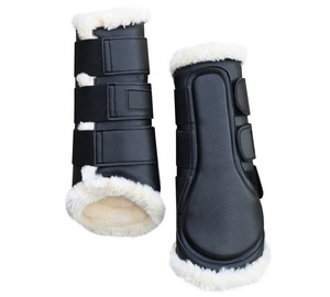 Botas de Protección Ecuestres con Brillo de Alta Calidad 2022 para Cuidado del Caballo - Product Image 5
