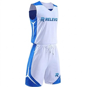 Uniforme de Baloncesto Personalizado para Hombre, Sin Mangas, Transpirable, Cómodo, de Secado Rápido, 100% Poliéster, Diseño Sublimado, Superventas - Product Image 5