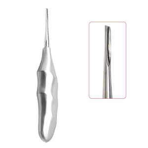Nouvel ensemble chirurgical d'élevateurs dentaires en acier inoxydable, outils courbés pour l'extraction radiculaire et la dépose dentaire - Product Image 5