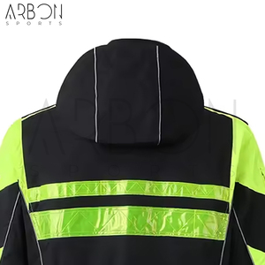 Durable Safety Good Supplier With Own Logo Highest Quality New Trendy Product High Visibility Reflective Safety <b>Jackets</b> - Product Image 5