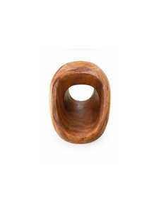 Minimalist Wooden Solid Teak <b>Stool</b> with Modern Design Stable Home Furniture for Dining Room, Eco Friendly and Space Saving - Product Image 5