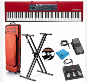 คีย์บอร์ดดิจิตอล 88 คีย์ แบบ Hammer-Action รุ่น Stage 3 น้ำหนักถูกต้องตามระดับ พร้อมคุณสมบัติพกพา กำลังเป็นที่นิยม - Product Image 2