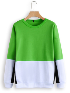 Suéter de Punto de Color Sólido para Hombre, Corte Regular, Informal, para Otoño 2027 - Product Image 4