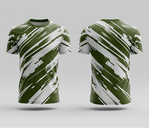 Custom Logo Sublimation T-Shirt | <b>Men</b> Women Youth Sizes | Lightweight Quick Dry Training Sportswear Wholesale - Product Image 5