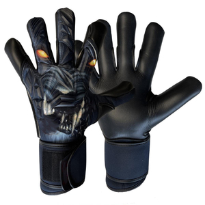 Gants de gardien de but de football professionnels en caoutchouc respirant personnalisables Vente en gros Promotion - Product Image 3