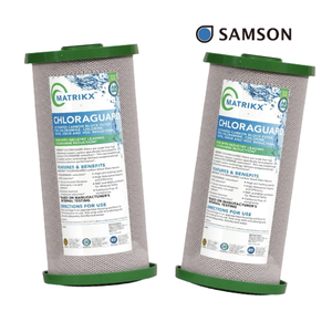 Filtre à charbon actif sous comptoir pour la réduction des COV, formule personnalisée jumbo - Product Image 1