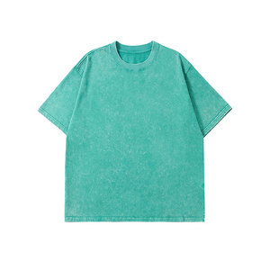 T-shirts d'été pour hommes en coton 100% de haute qualité, poids lourd 300 g/m², imprimés sur mesure, respirants et à séchage rapide MADE HAIDIIII SPORTS 2026 - Product Image 2