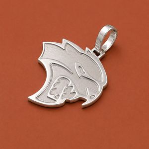 Pendentif personnalisé tête de tigre style hip hop pour hommes - Product Image 2