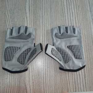 NOUVEAU Gants de cyclisme sportifs en polyester, demi-doigts, respirants, séchage rapide, légers, antidérapants, durables, unisexes, pour VTT, vélo, gym, Dot - Product Image 1