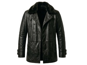 เสื้อแจ็คเก็ตหนังสีดำ Resident Evil 9 Requiem - เสื้อโค้ทคอสเพลย์ Leon S. Kennedy RE9 - Product Image 2