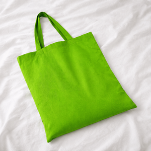 Bolsa de Tela de Algodón Orgánico Reciclado, Multicolor, Ecológica, Estilo Inglés, para Compras, con Impresión Personalizada - Product Image 6