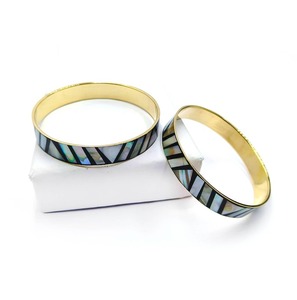 Pulsera de Moda Hecha a Mano con Diseño de Tablero de Ajedrez de Madreperla al por Mayor - Product Image 1
