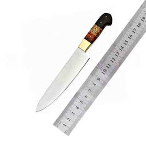 Handmade D2 Steel Super Sharp Chef Knife Custom Logo High Quality New Design <b>Kitchen</b> Knife Lightweight Gift for Him or Her - Product Image 6