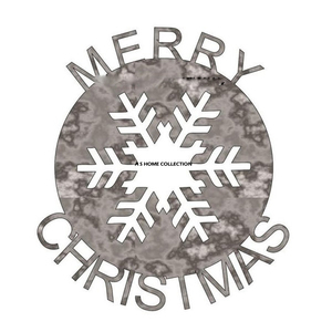 Super Quality Blank Sublimation Vintage Shell <b>Wire</b> Angel Shape Christmas <b>Wall</b> Art Festival Decor and Gifts - Product Image 3