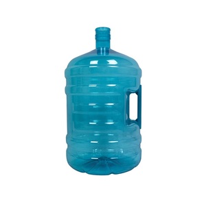 Botella de Agua PET de 20L (5 Galones) de Plástico Libre de BPA, para Agua Potable, a Precio Competitivo - Product Image 1