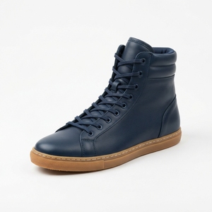 Zapatos de boxeo para hombre, calzado deportivo ligero de caña alta, calzado de entrenamiento atlético, malla transpirable, soporte para el tobillo, suela antideslizante para competición en gimnasio - Product Image 4