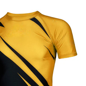 เสื้อแรชการ์ดโพลีเอสเตอร์แขนยาวทรงกระชับพิมพ์ลายโลโก้แบบซับลิเมชั่นสำหรับยูนิเซ็กซ์ น้ำหนัก 120 กรัม รุ่นยอดนิยม สามารถสั่งทำได้ - Product Image 3