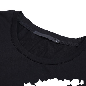 Precio barato sublimación camisetas 100% poliéster algodón poliéster en blanco camiseta para imprimir liso personalizado impresión cuello redondo Camiseta - Product Image 5