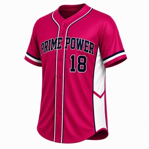 Conjunto de Uniforme de Béisbol Personalizado Más Vendido, Uniforme de Béisbol Transpirable, Ropa Deportiva Ligera, Proveedor de Béisbol OEM ODM - Product Image 1