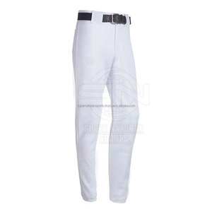 Conjuntos de uniformes de béisbol de calidad superior de color personalizado, ropa deportiva transpirable con opción de talla grande, cantidad mínima a granel - Product Image 6