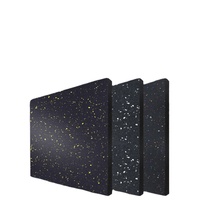 Tapis de sol en caoutchouc, équipement de gymnastique, coussin d'isolation phonique, tapis d'absorption des chocs, haltères, sol antichocs, commercial, non