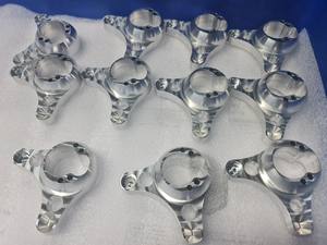 Composants en acier inoxydable fraisés CNC de précision Production de masse Service d'usinage personnalisé OEM pour pièces en aluminium - Product Image 3