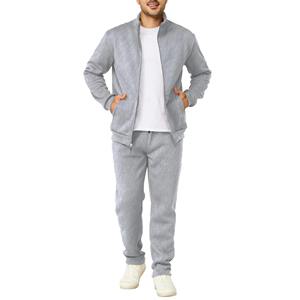 Conjunto Deportivo Ligero de Dos Piezas para Hombre, Talla Grande, para Gimnasio, con Logotipo Personalizado, Cintura Elástica, Estilo Jogger, Informal, para Invierno 2026 - Product Image 3