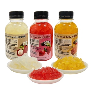เยลลี่วุ้นมะพร้าวผสมวุ้นเส้นรสสตรอว์เบอร์รี่ ขนาดเล็ก 300 กรัม - Product Image 5