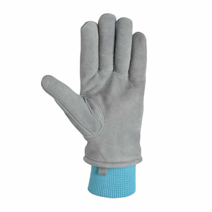 Mitaines d'hiver écologiques personnalisées pour l'extérieur, avec doublure thermique en cuir sergé, pour un usage quotidien et festif - Product Image 2