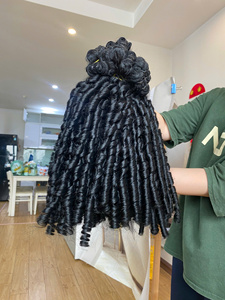 วิกผมด้านบนทำจากไหมวิกผมมนุษย์ด้านบนสำหรับผู้หญิง - Product Image 4