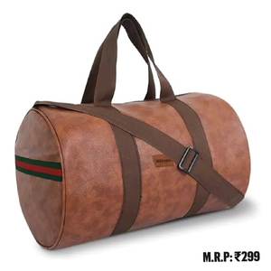 Bolsa de Viaje Unisex de Lona Tejida, Estilo Weekender, Gran Capacidad, Cierre de Cremallera, Diseño con Letras, Asa Suave Ajustable, para Uso Diario - Product Image 2
