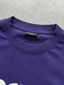 T-shirt ample à imprimé bouffant pour femme, en coton doux, style streetwear décontracté, épaules tombantes, manches courtes - Product Image 4