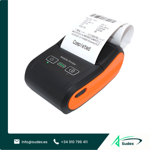 Sudex JP-M3 58mm Portable Mini Thermal Ticket Printer High Speed Durable POS Receipt Printer for Retail Stores - Product Image 1