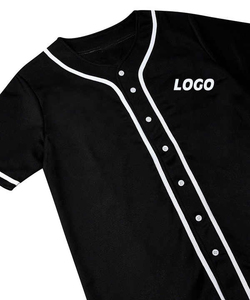 Camiseta de Béisbol Personalizada con Logotipo, Uniforme de Equipo Personalizado para Hombre, Proveedor de Camisetas de Béisbol de Manga Corta - Product Image 6