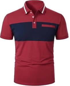Chemises polo pour hommes de qualité supérieure imprimées, 100% coton, écologiques, respirantes, élégantes, vêtements de sport décontractés pour hommes - Product Image 4