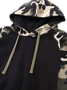 Sudadera con Capucha y Media Cremallera Bordada y Transpirable para Invierno, Diseño Unisex con Estampado Digital, Ropa Casual Urbana para Mujer - Product Image 4