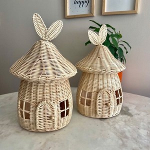 Combo woven rattan fruit shaped toy house wholesale children indoor toys <b>cheap</b> price <b>playhouse</b> - Product Image 6