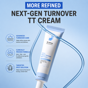 Crème de Soin Texturisante Clinique AHA PHA LHA à l'Eau Hyper Minérale pour Lisser, Éclaircir et Hydrater la Peau - Product Image 6