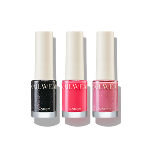 Le vernis à ongles Saem 2024 style coréen pour l'été, collection SS - Product Image 1