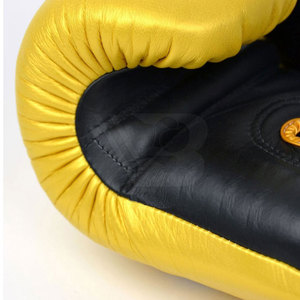 New Arrival High Quality Customizable Laced Leather Boxing <b>Gloves</b> <b>Moisture</b> Wicking Best Material Training Equipment Unisex Use - Product Image 5