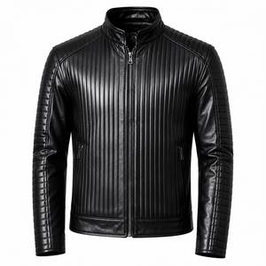Ropa Deportiva HMA, Prendas de Invierno para Hombre, Cuero Genuino Premium, Impermeables, Transpirables, Diseño Moderno, Cómodas, para la Temporada - Product Image 2