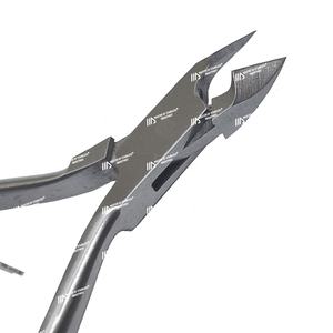 Coupe-ongles en acier inoxydable personnalisé OEM, lame tranchante de 11,5 cm, outils professionnels de salon de beauté, soins pour bébés, ouverture de mâchoire large, 2026 - Product Image 1