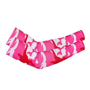 Nueva Funda de Compresión para Brazo con Diseño de Camuflaje Verde Personalizado, Refrigerante, para Ciclismo y Deportes al Aire Libre, Unisex, Transpirable - Product Image 4
