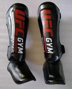Protector de Espinilleras de Cuero para Entrenamiento de Boxeo, Diseño OEM Personalizado, de Primera Calidad, al Mejor Precio al por Mayor - Product Image 4