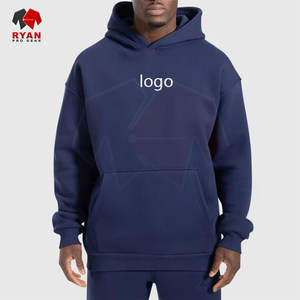 Sweat à capuche pour homme, logo personnalisé, qualité supérieure, tissu doux, OEM ODM - Product Image 6