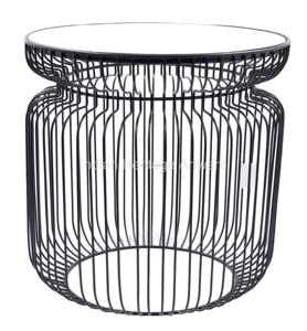 Juego de mesas de centro anidadas de metal de aluminio de nuevo diseño moderno de alta calidad para sala de estar - Product Image 3